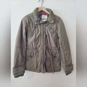 American Eagle Outfitters Military Cargo Utility Jacket Women's XS/TP Gorpcore